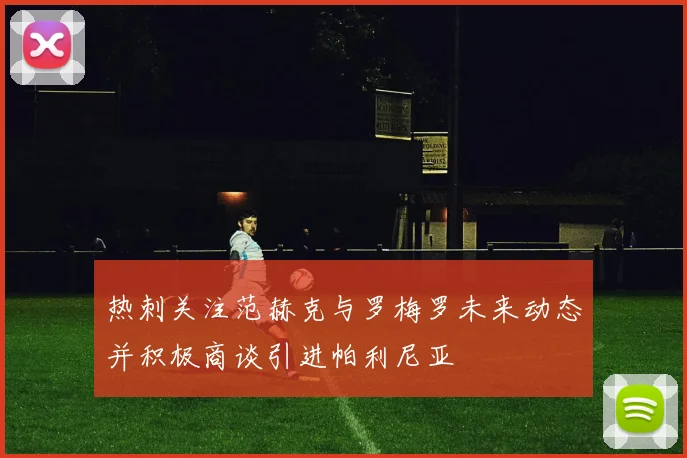热刺关注范赫克与罗梅罗未来动态并积极商谈引进帕利尼亚